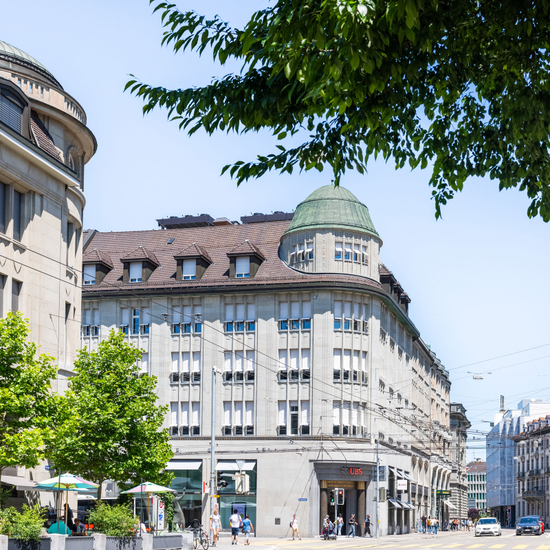 UBS am Bahnhofsplatz